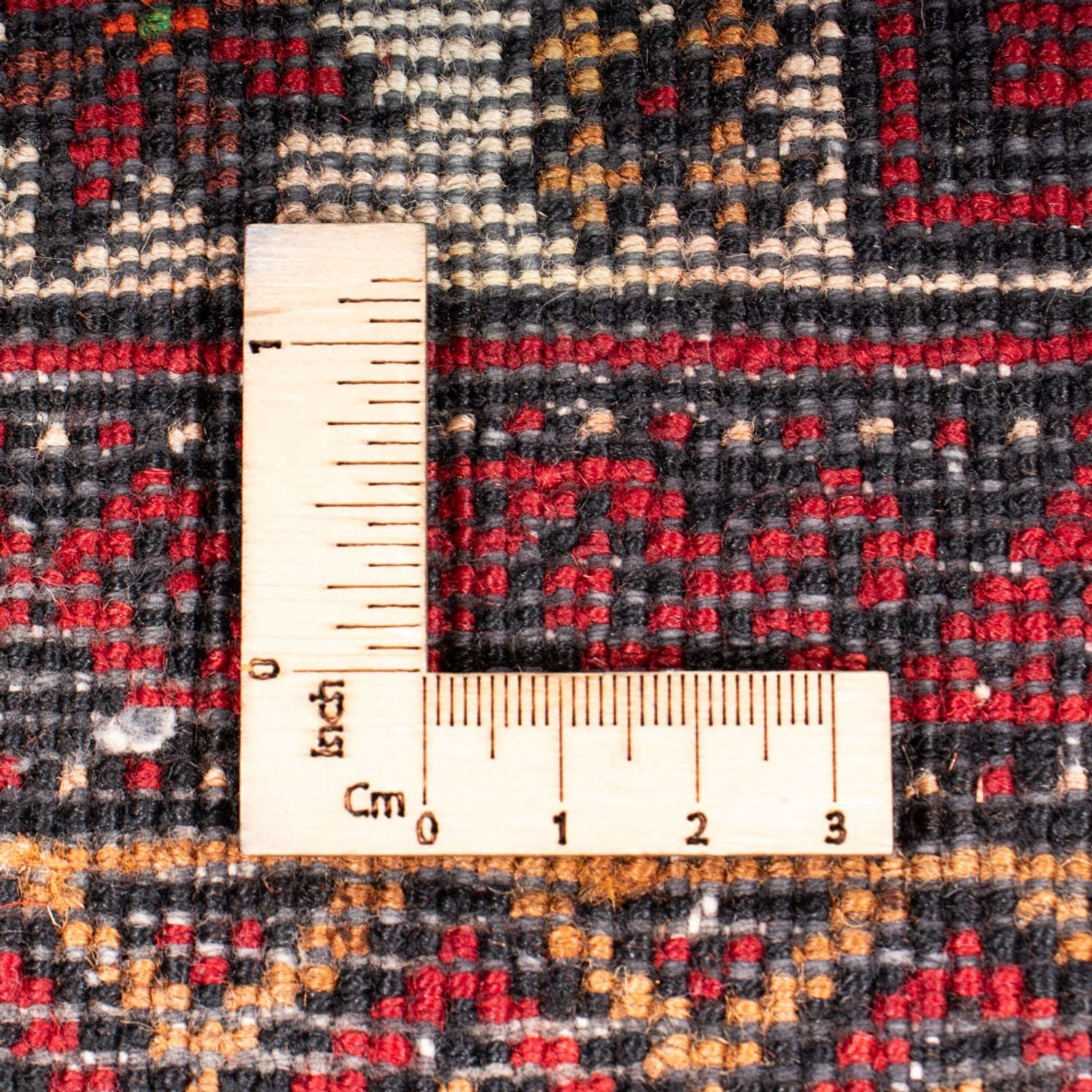 Alfombra de pasillo Alfombra Belutsch - 188 x 94 cm - rojo