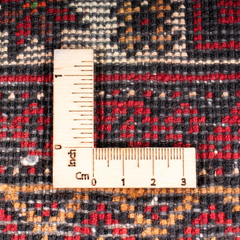Alfombra de pasillo Alfombra Belutsch - 188 x 94 cm - rojo