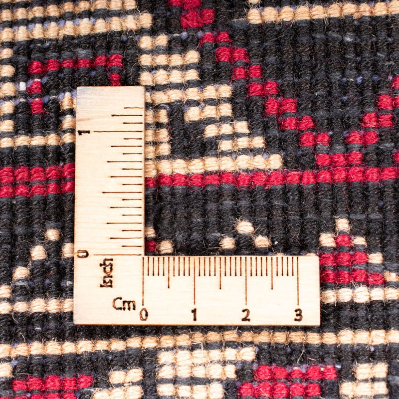 Alfombra de pasillo Alfombra Belutsch - 198 x 102 cm - rojo