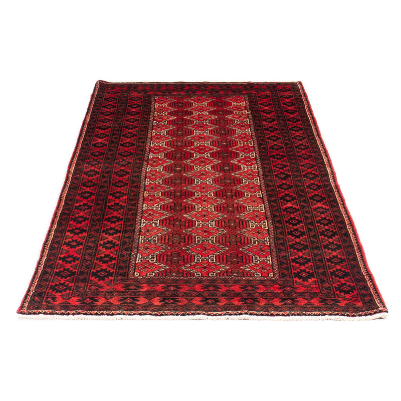 Alfombra de pasillo Alfombra Belutsch - 191 x 95 cm - rojo