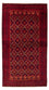 Alfombra Belutsch - 167 x 93 cm - rojo