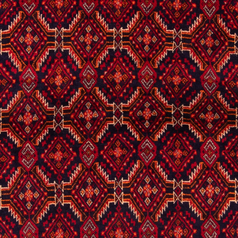 Alfombra Belutsch - 167 x 93 cm - rojo