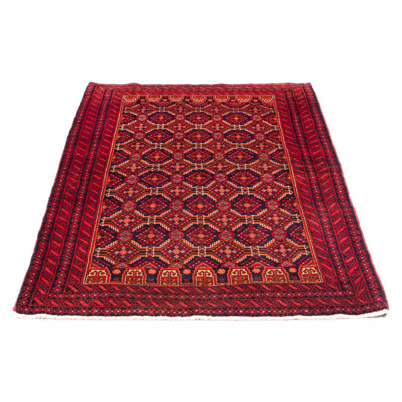 Alfombra Belutsch - 167 x 93 cm - rojo