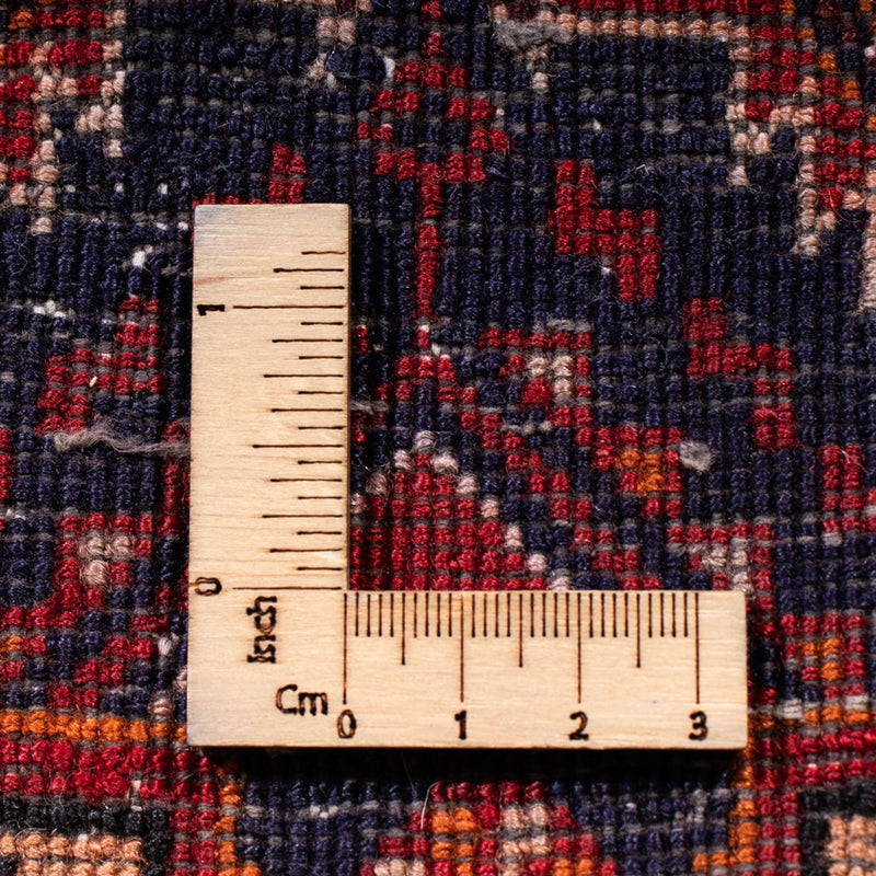 Alfombra Belutsch - 167 x 93 cm - rojo