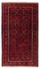 Alfombra Belutsch - 182 x 102 cm - azul oscuro