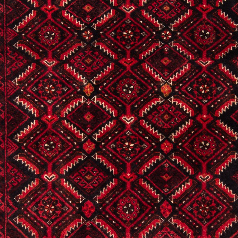 Alfombra Belutsch - 182 x 102 cm - azul oscuro