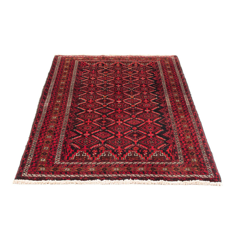 Alfombra Belutsch - 182 x 102 cm - azul oscuro