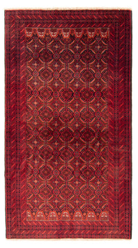Alfombra Belutsch - 216 x 118 cm - rojo