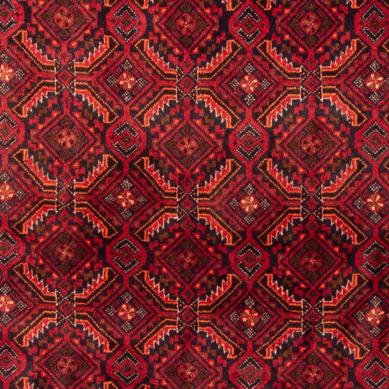 Alfombra Belutsch - 216 x 118 cm - rojo