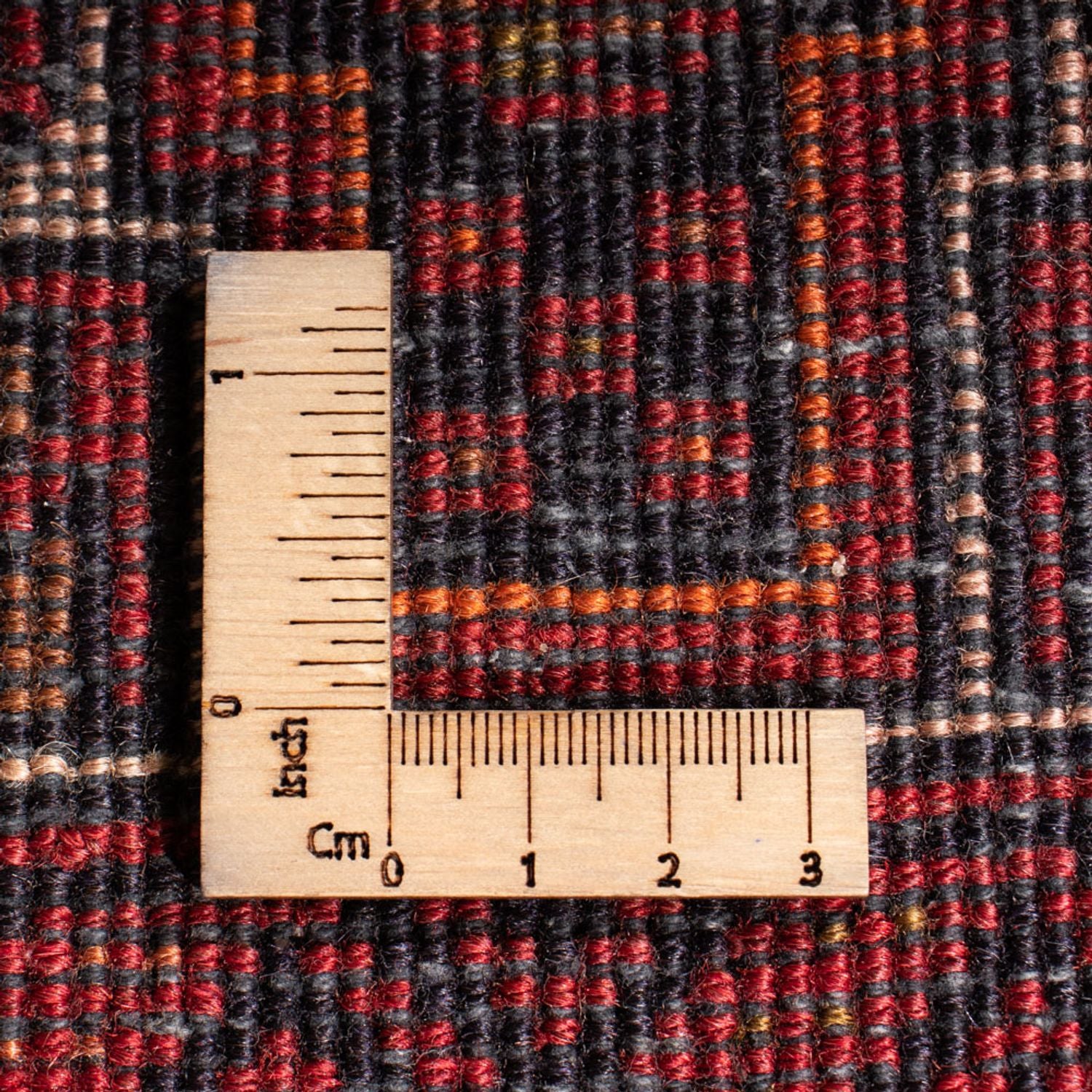 Alfombra Belutsch - 216 x 118 cm - rojo