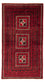 Alfombra Belutsch - 237 x 125 cm - rojo