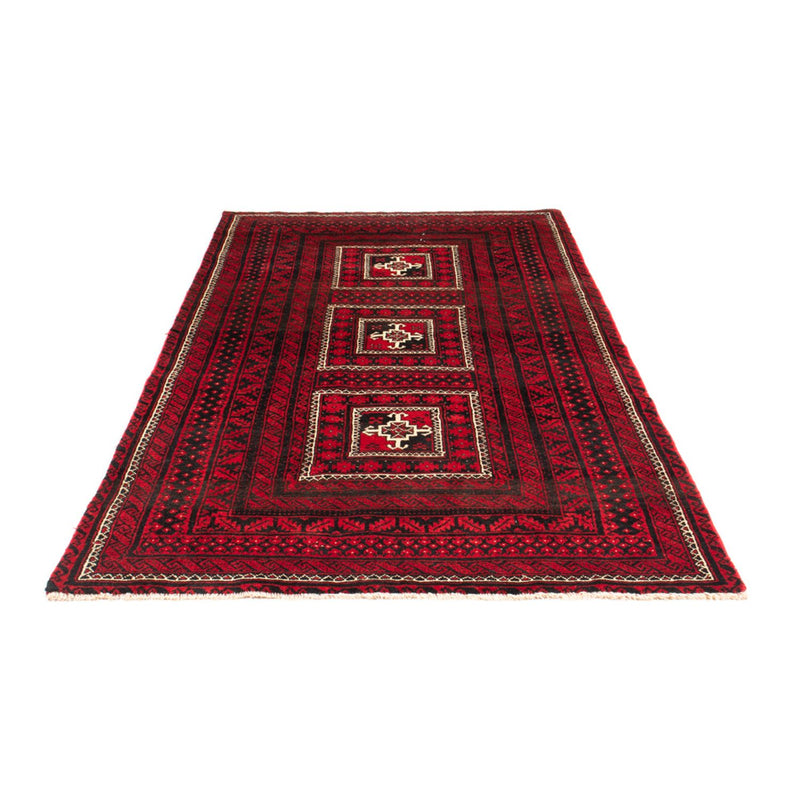 Alfombra Belutsch - 237 x 125 cm - rojo