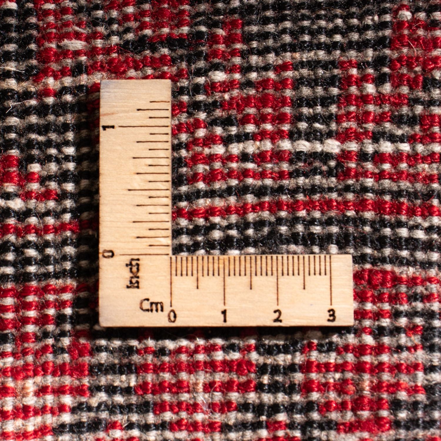 Alfombra Belutsch - 237 x 125 cm - rojo