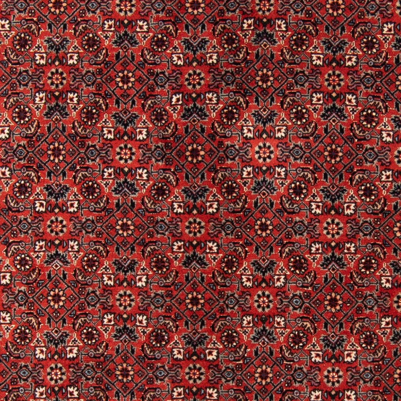 Alfombra de pasillo Alfombra persa - Bidjar - 205 x 102 cm - rojo