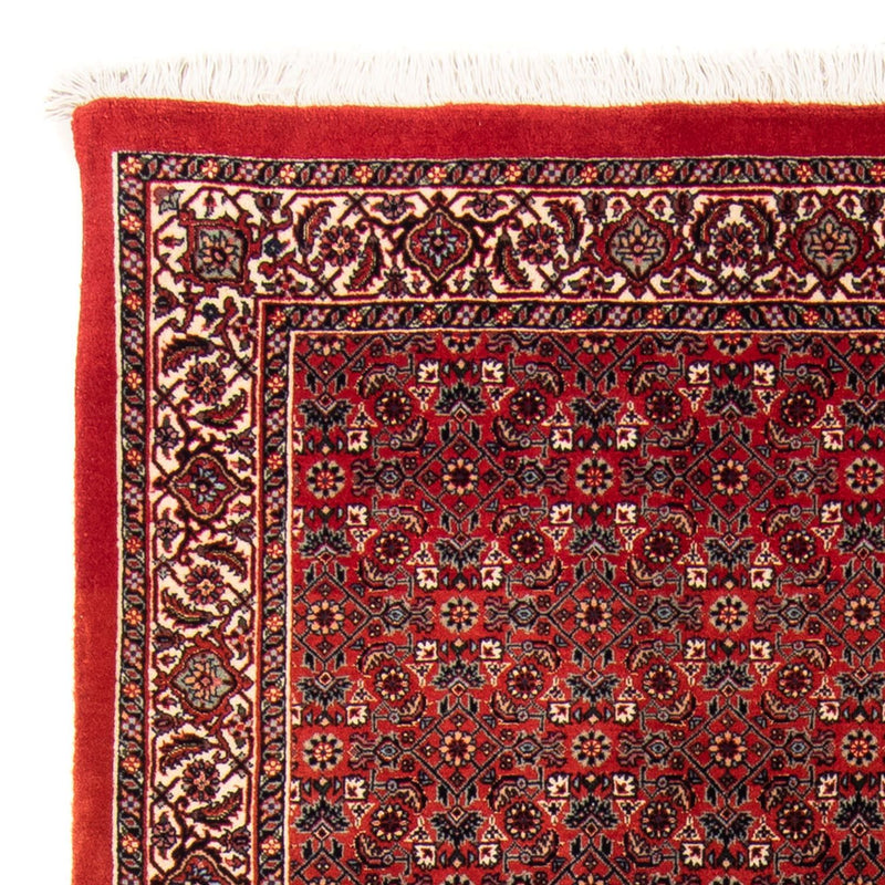 Alfombra de pasillo Alfombra persa - Bidjar - 205 x 102 cm - rojo