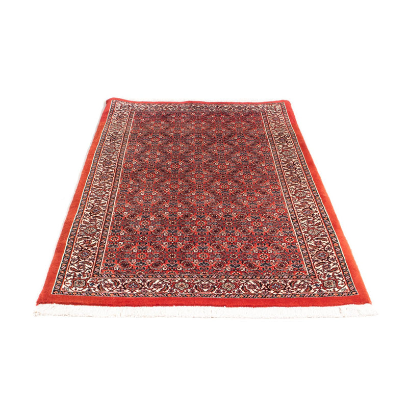 Alfombra de pasillo Alfombra persa - Bidjar - 205 x 102 cm - rojo