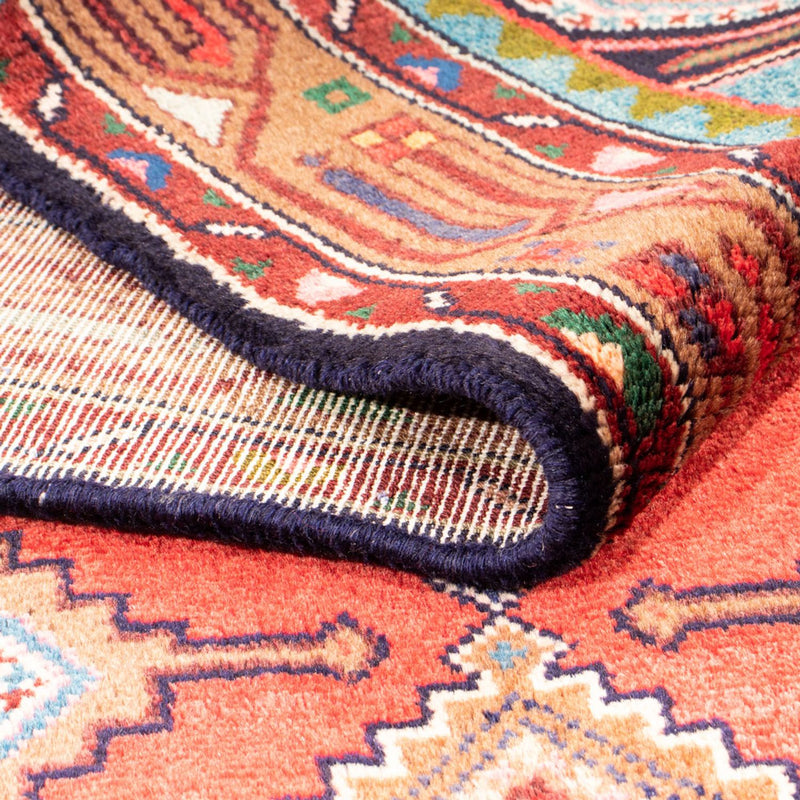 Alfombra de pasillo Alfombra persa - Nómada - 202 x 102 cm - rojo