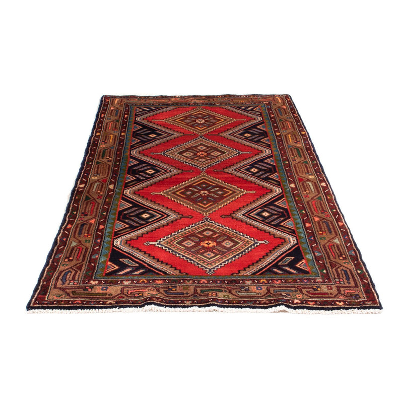 Alfombra de pasillo Alfombra persa - Nómada - 202 x 102 cm - rojo