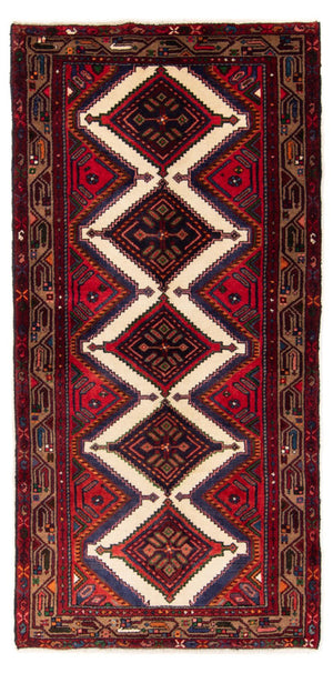 Alfombra de pasillo Alfombra persa - Nómada - 201 x 98 cm - rojo