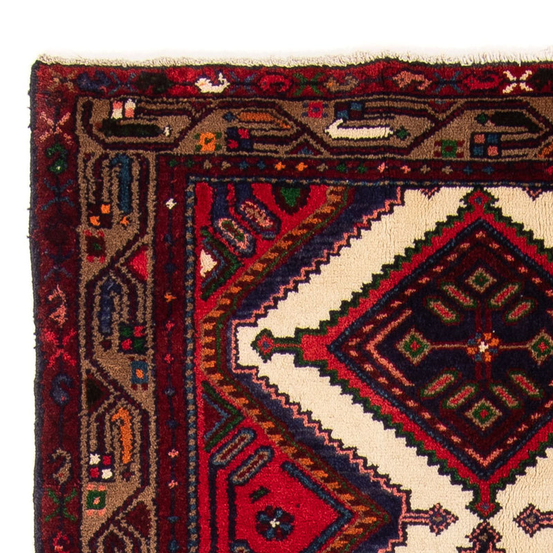 Alfombra de pasillo Alfombra persa - Nómada - 201 x 98 cm - rojo