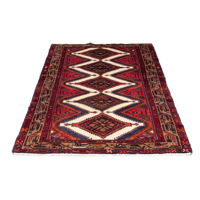 Alfombra de pasillo Alfombra persa - Nómada - 201 x 98 cm - rojo