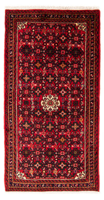 Alfombra de pasillo Alfombra persa - Nómada - 200 x 110 cm - azul