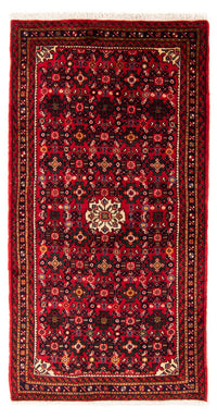 Alfombra de pasillo Alfombra persa - Nómada - 200 x 110 cm - azul