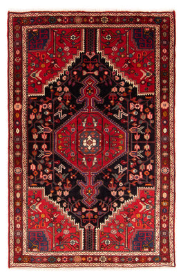 Alfombra persa - Nómada - 187 x 115 cm - azul oscuro