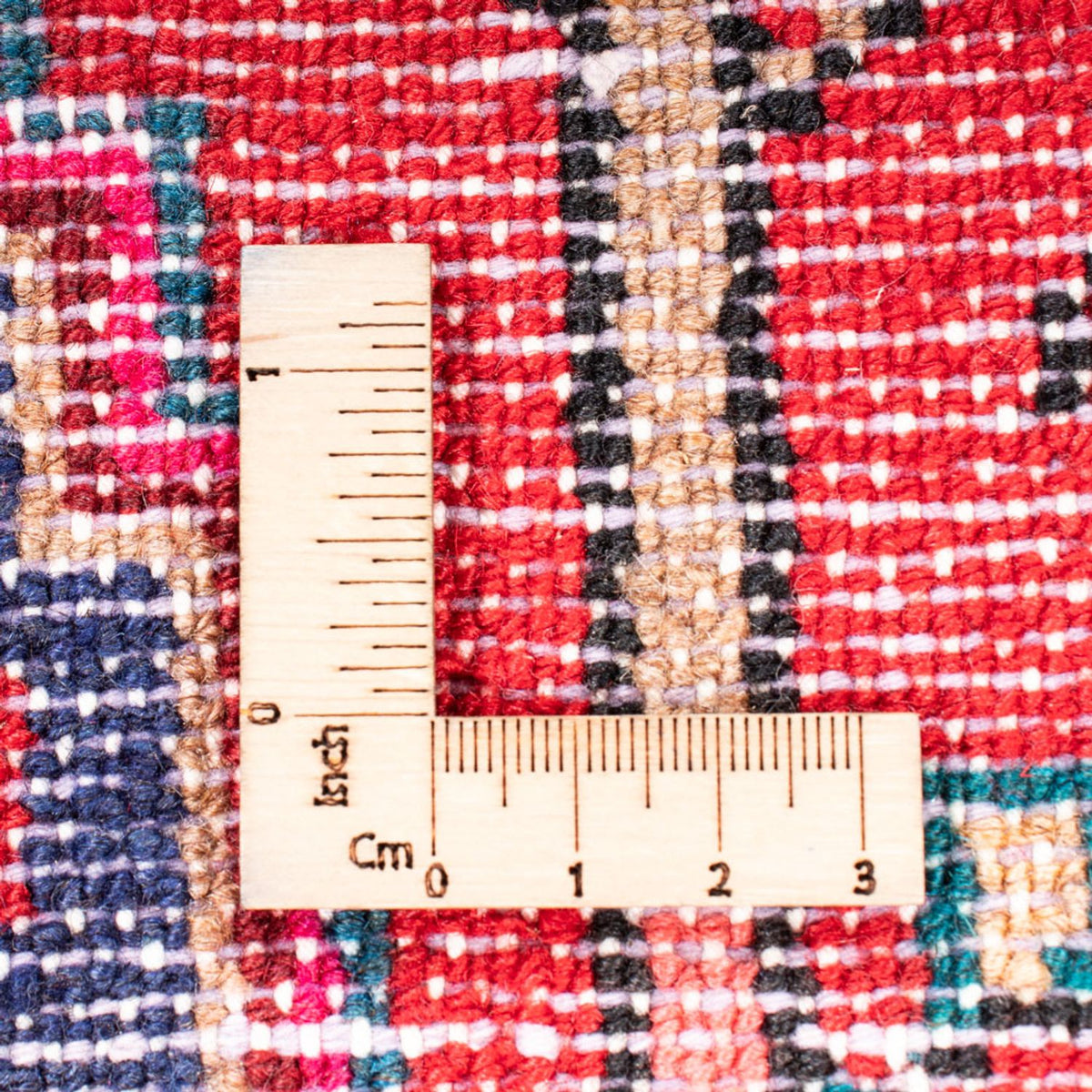 Alfombra persa - Nómada - 187 x 115 cm - azul oscuro