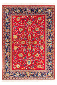 Alfombra persa - Keshan - 224 x 161 cm - rojo