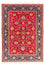 Alfombra persa - Keshan - 224 x 161 cm - rojo