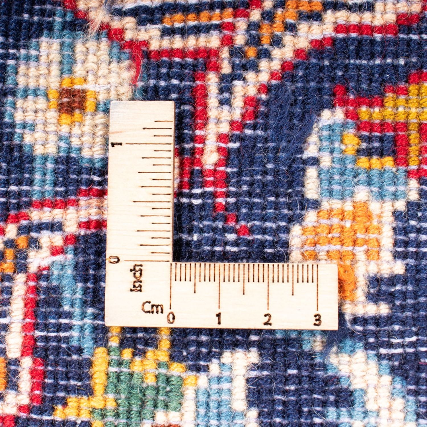 Alfombra persa - Keshan - 224 x 161 cm - rojo