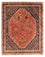 Alfombra persa - Nómada - 205 x 158 cm - naranja