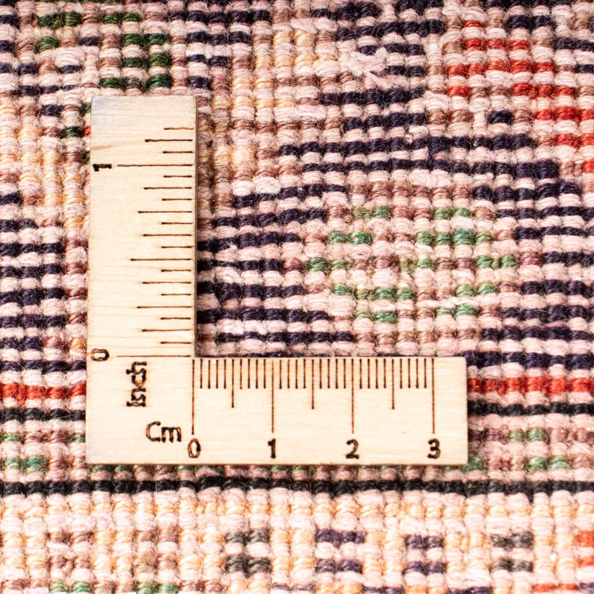 Alfombra persa - Nómada - 205 x 158 cm - naranja