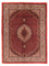 Alfombra persa - Bidjar - 209 x 153 cm - rojo
