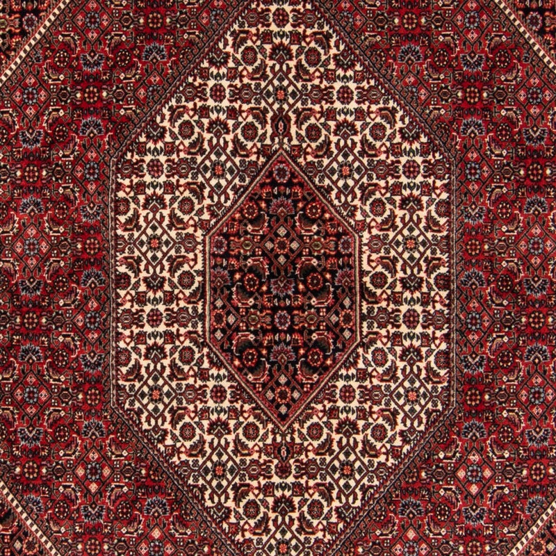 Alfombra persa - Bidjar - 224 x 144 cm - rojo