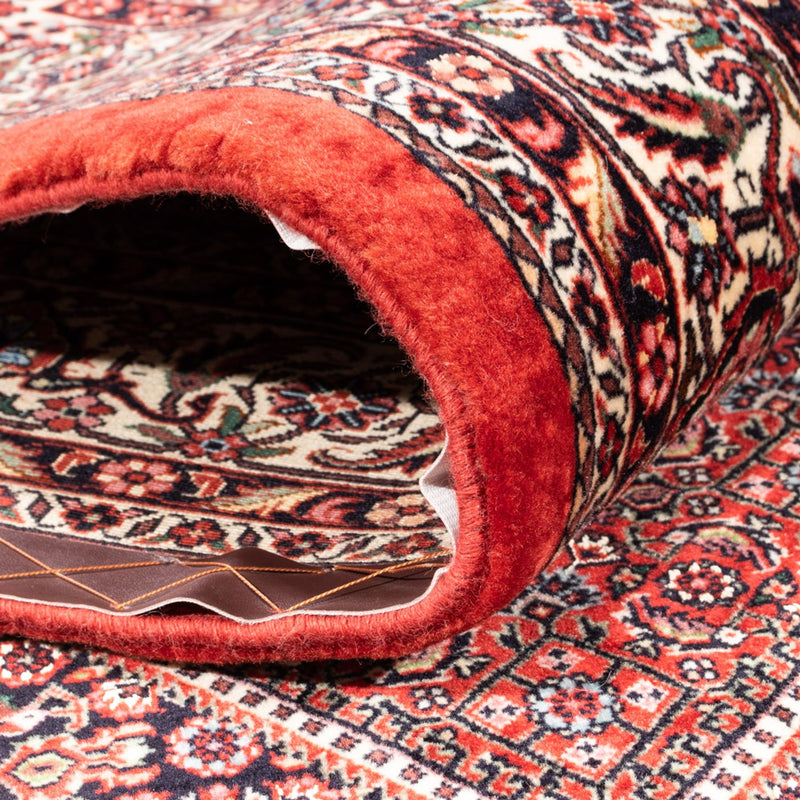 Alfombra persa - Bidjar - 224 x 144 cm - rojo