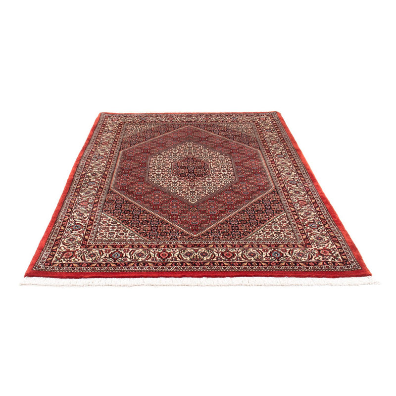Alfombra persa - Bidjar - 224 x 144 cm - rojo