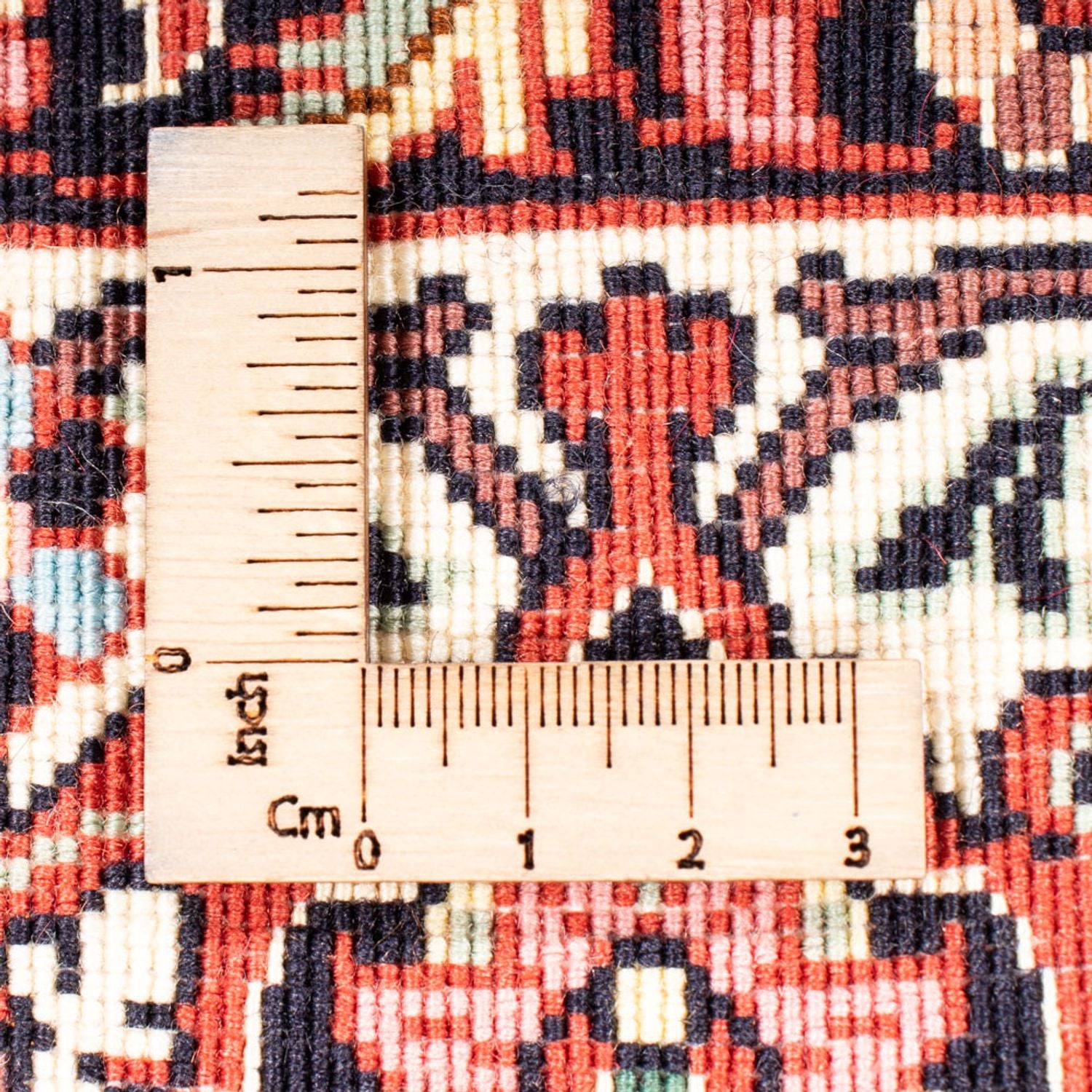 Alfombra persa - Bidjar - 224 x 144 cm - rojo