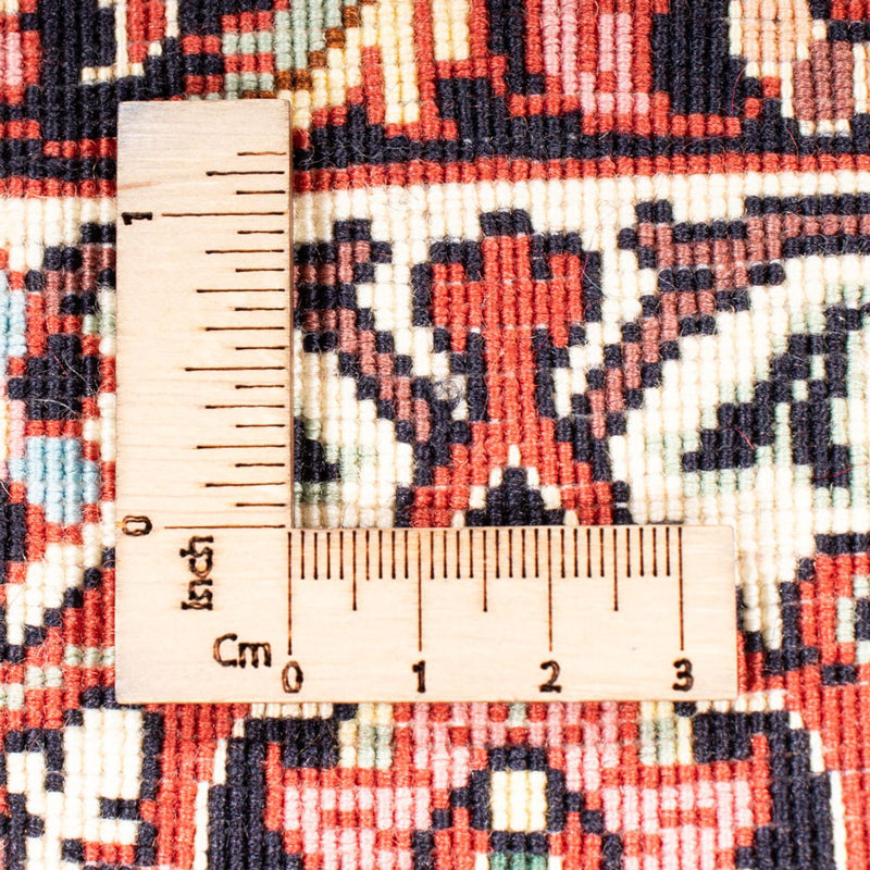 Alfombra persa - Bidjar - 224 x 144 cm - rojo
