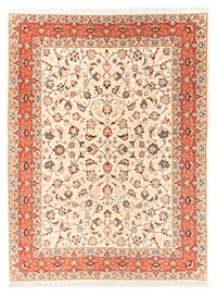 Alfombra Persa - Tabriz - Real - 210 x 154 cm - crema