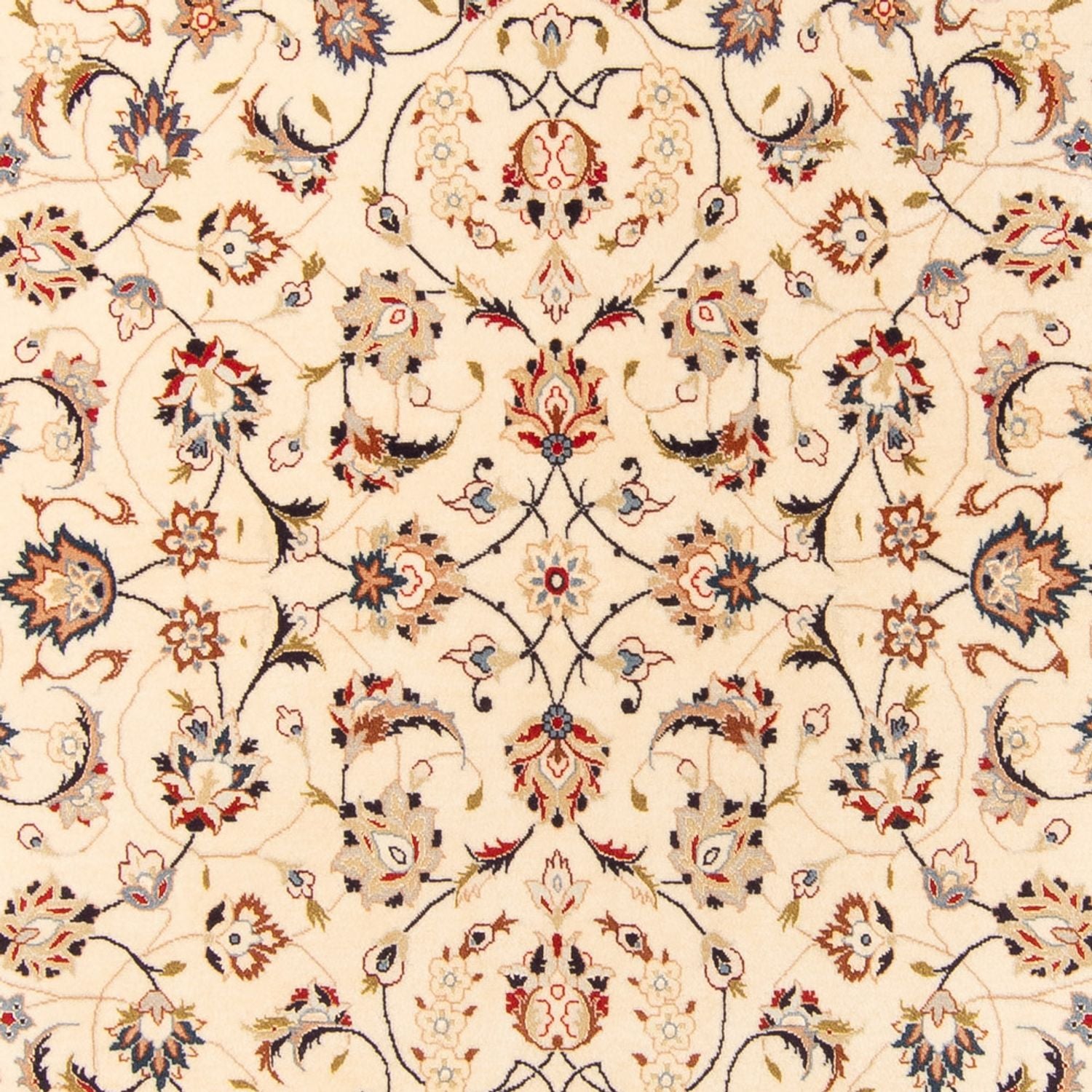 Alfombra Persa - Tabriz - Real - 210 x 154 cm - crema