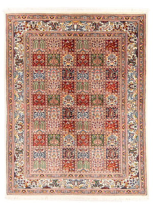Alfombra persa - Clásica - 198 x 150 cm - multicolor
