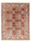 Alfombra persa - Clásica - 198 x 150 cm - multicolor