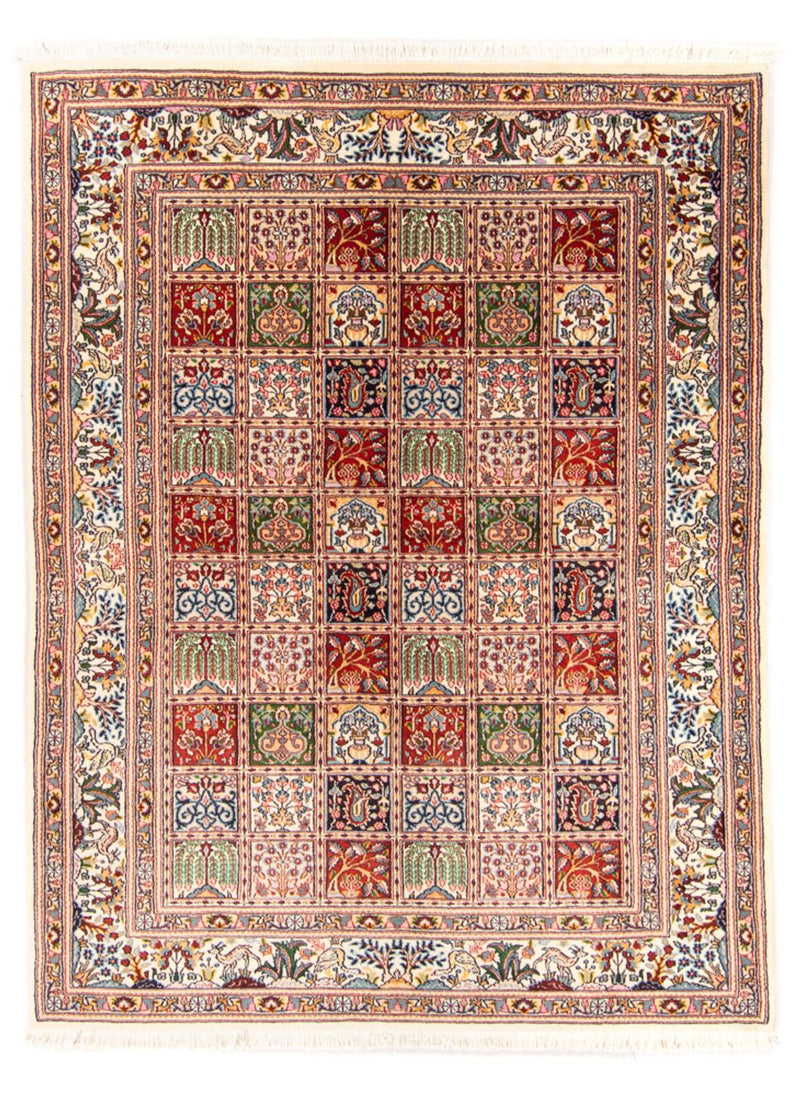 Alfombra persa - Clásica - 198 x 150 cm - multicolor