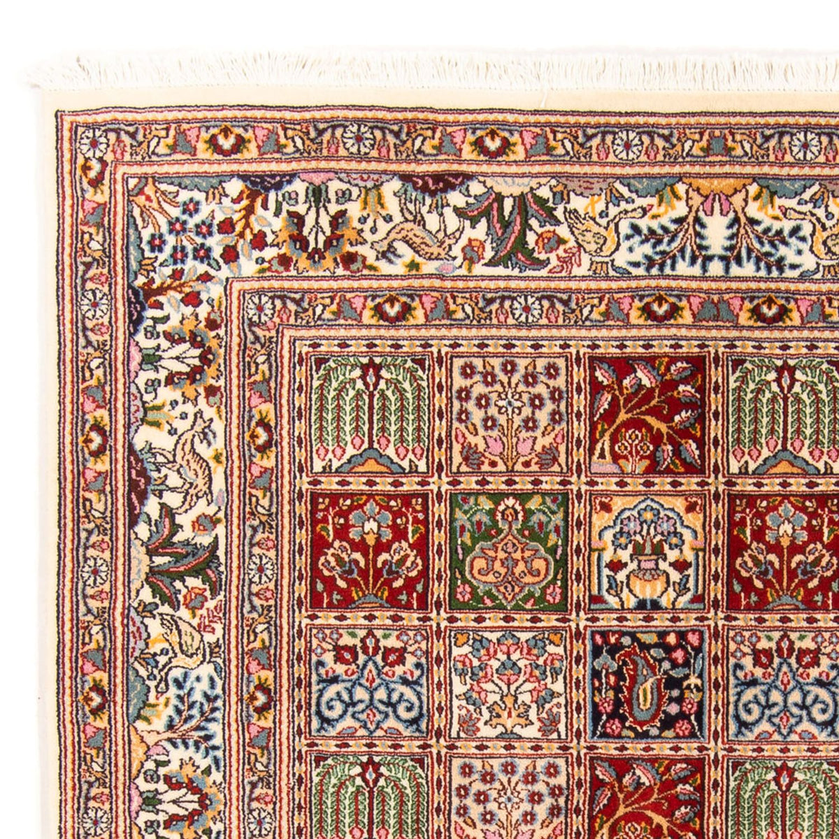 Alfombra persa - Clásica - 198 x 150 cm - multicolor