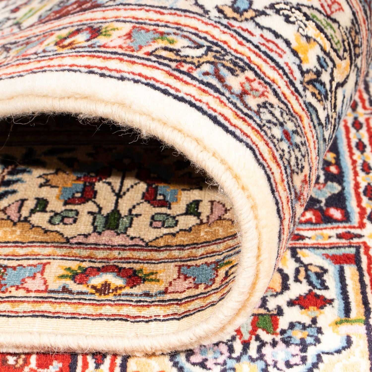 Alfombra persa - Clásica - 198 x 150 cm - multicolor