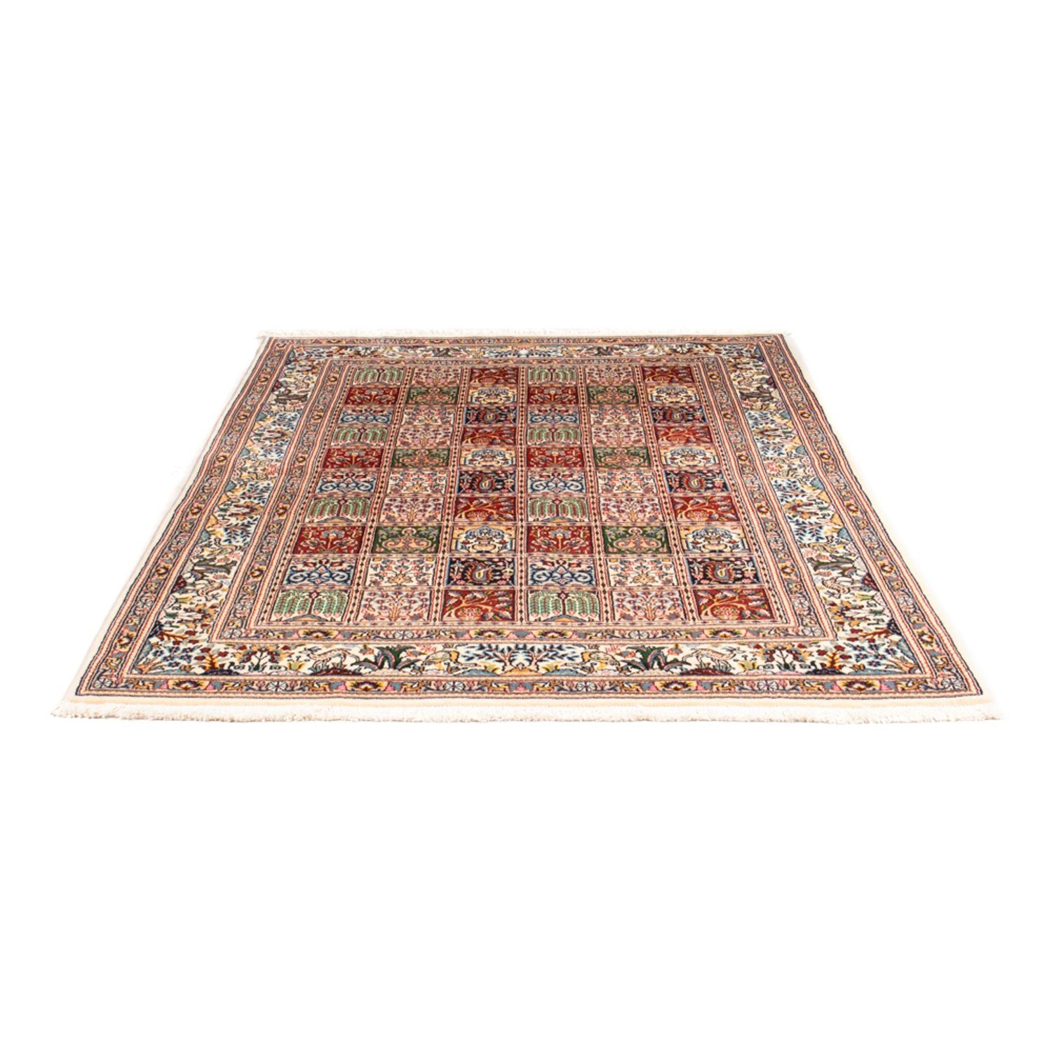 Alfombra persa - Clásica - 198 x 150 cm - multicolor