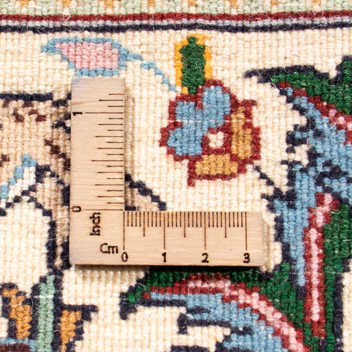 Alfombra persa - Clásica - 198 x 150 cm - multicolor