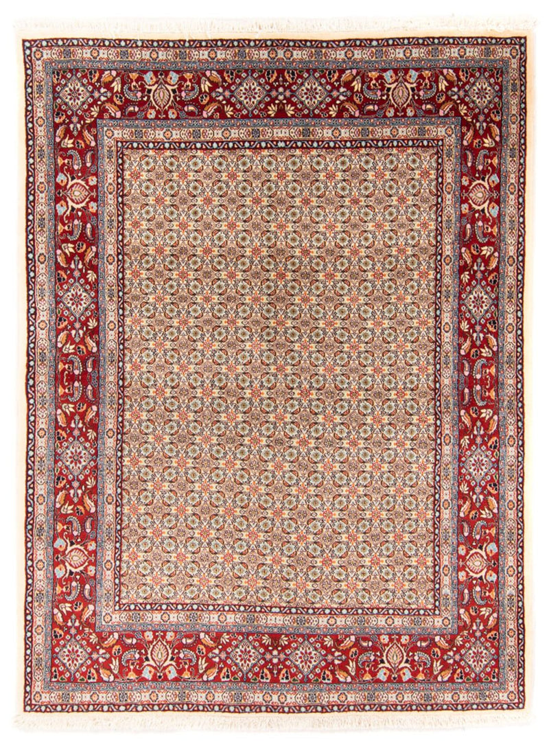 Alfombra persa - Clásica - 196 x 151 cm - beige